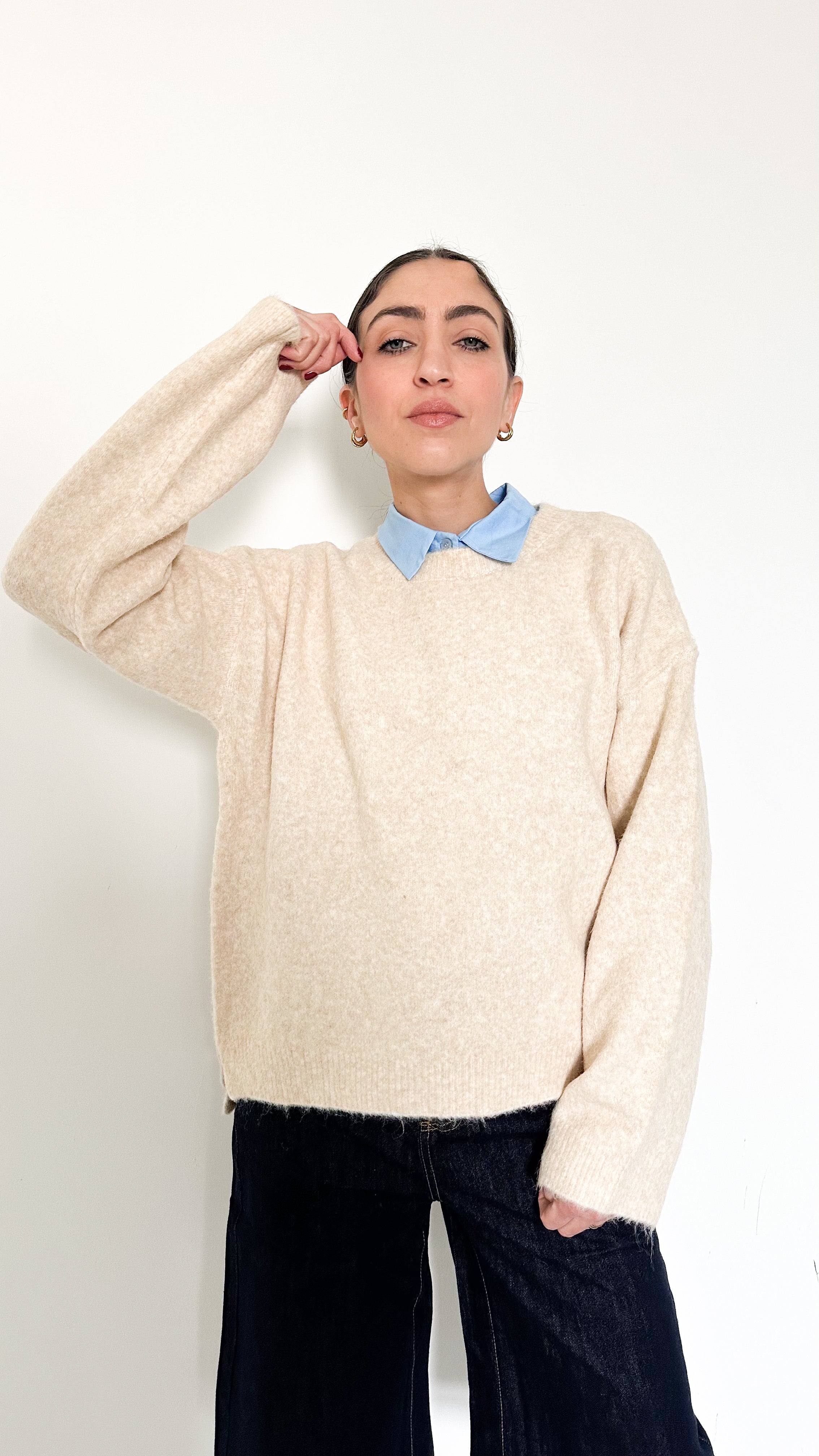 Pull Burro Con Spacchi