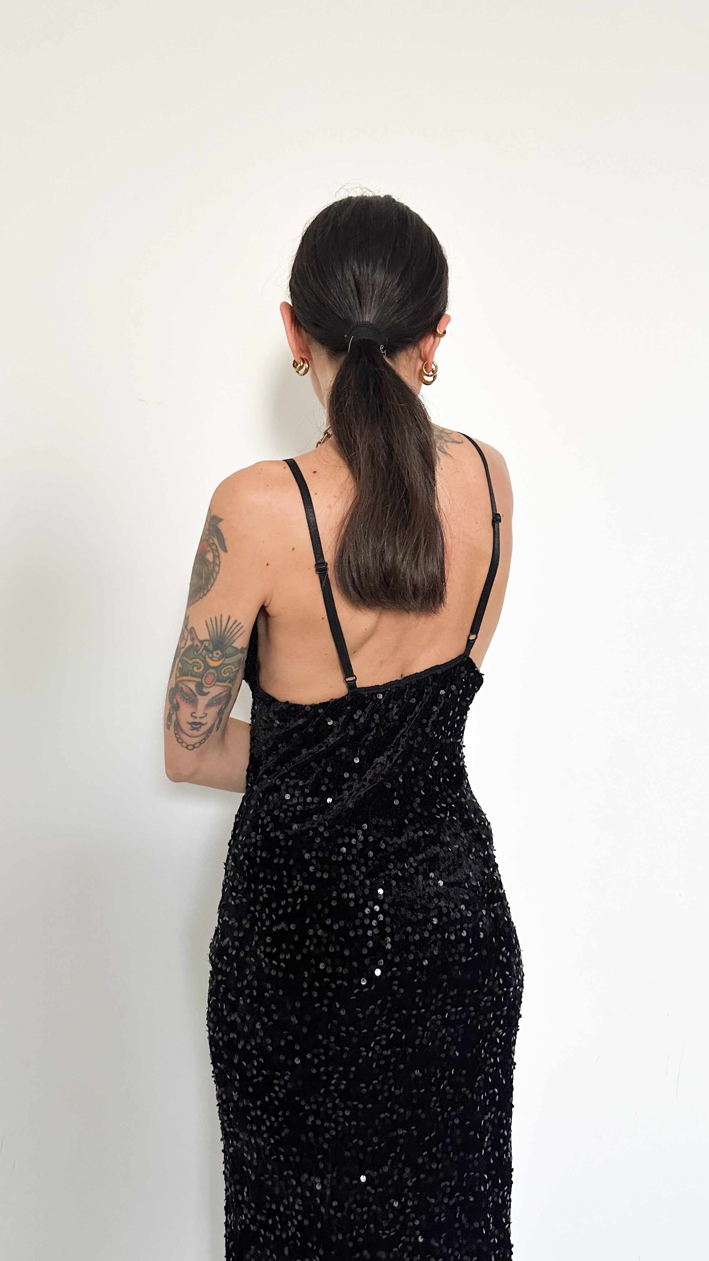 Vestito Con Paillettes