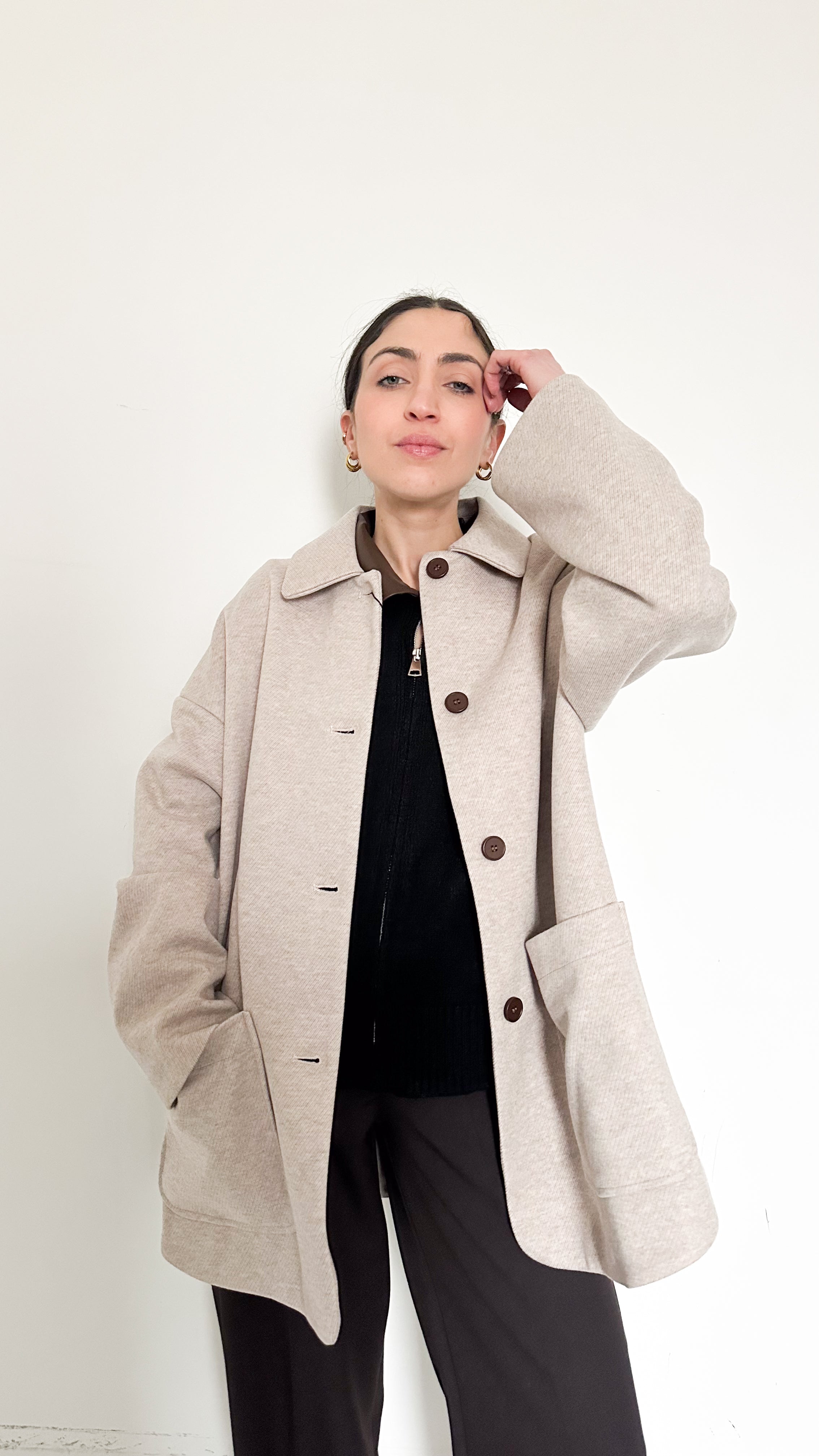 Cappotto Panna By SimonaG