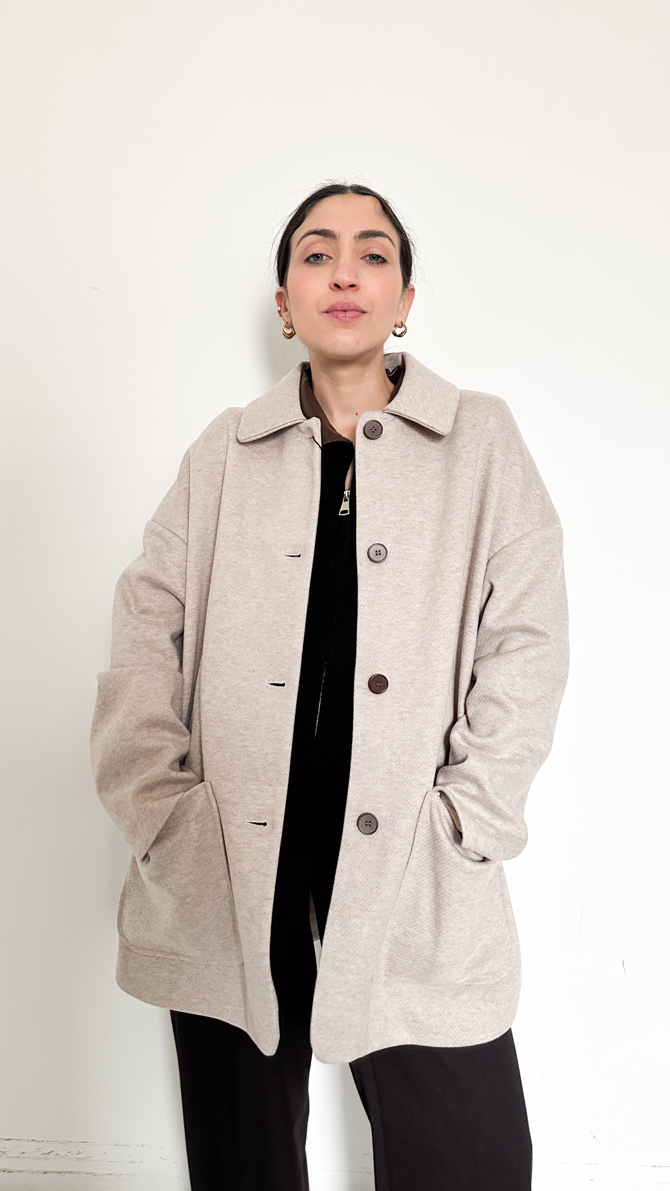 Cappotto Panna By SimonaG