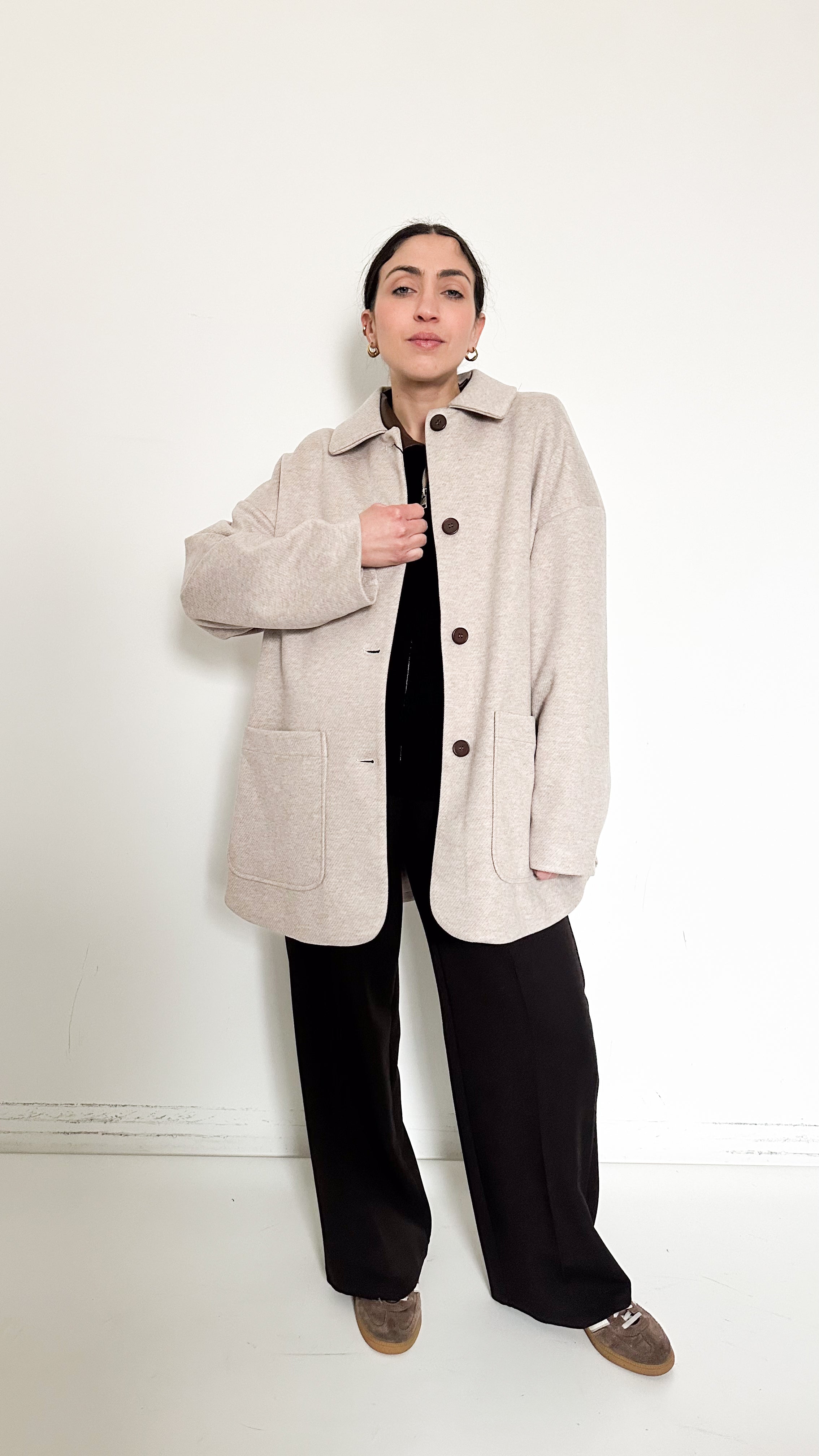 Cappotto Panna By SimonaG