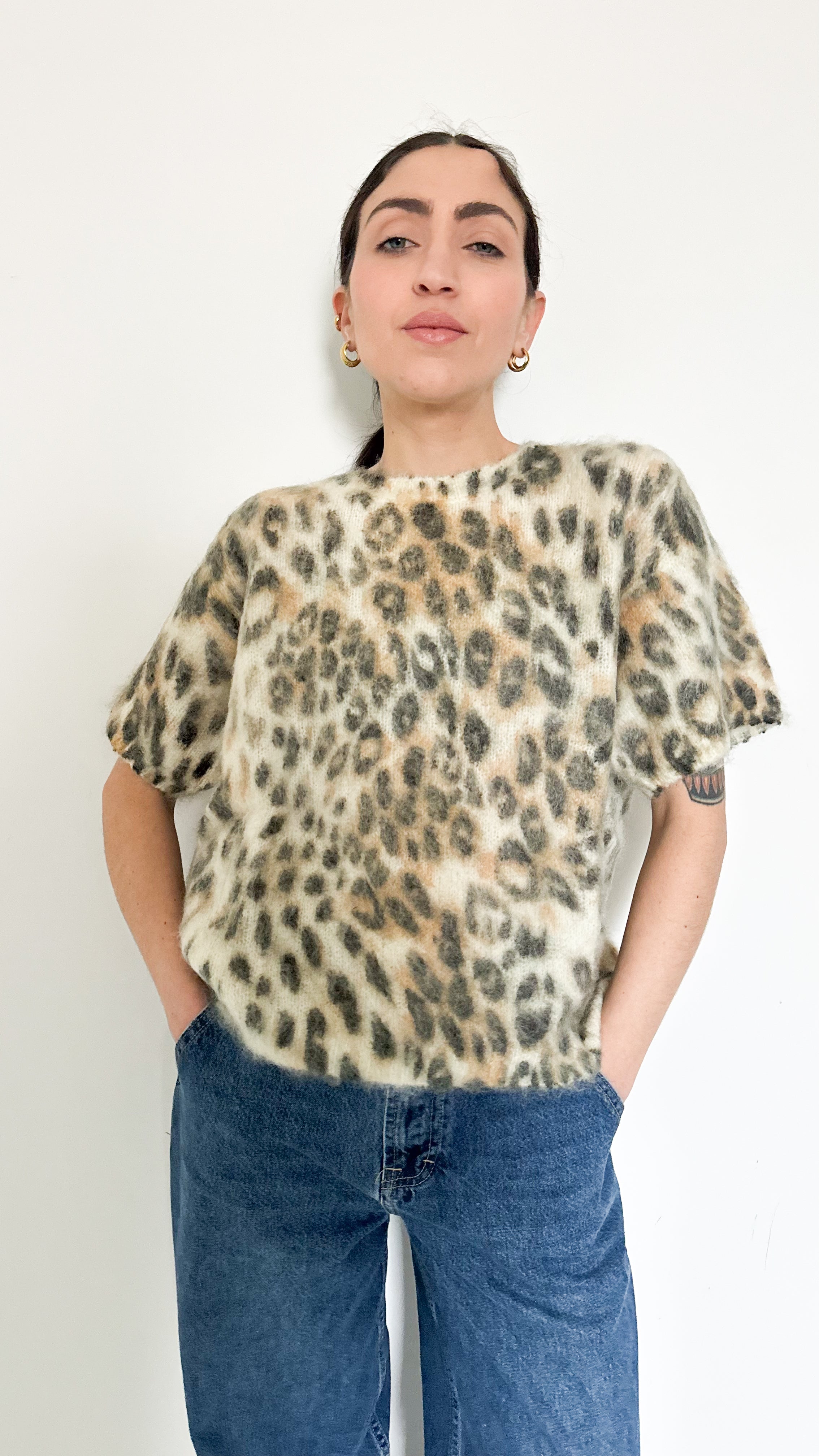 Pull Mezza Manica A Fantasia By SimonaG.