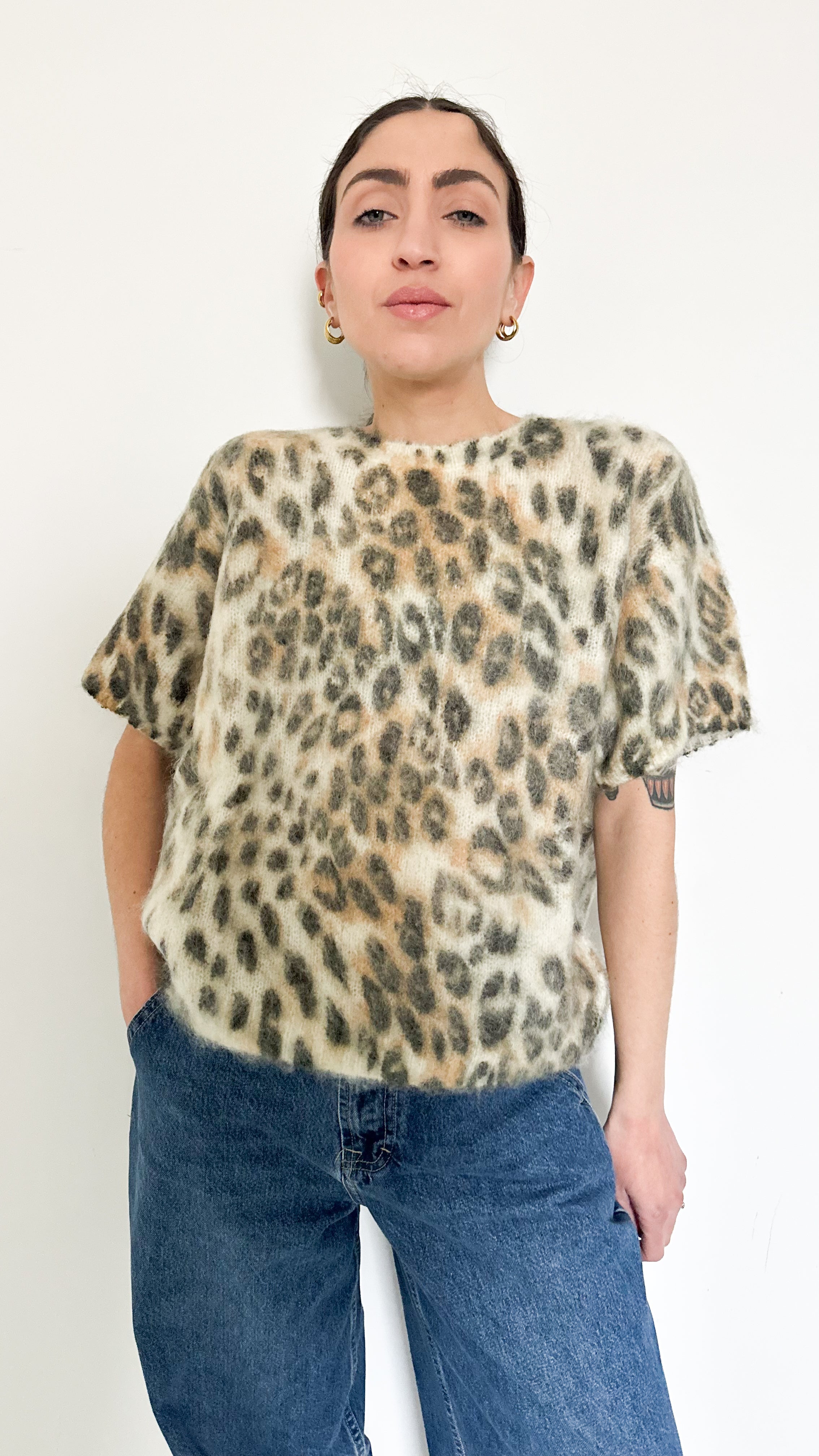 Pull Mezza Manica A Fantasia By SimonaG.