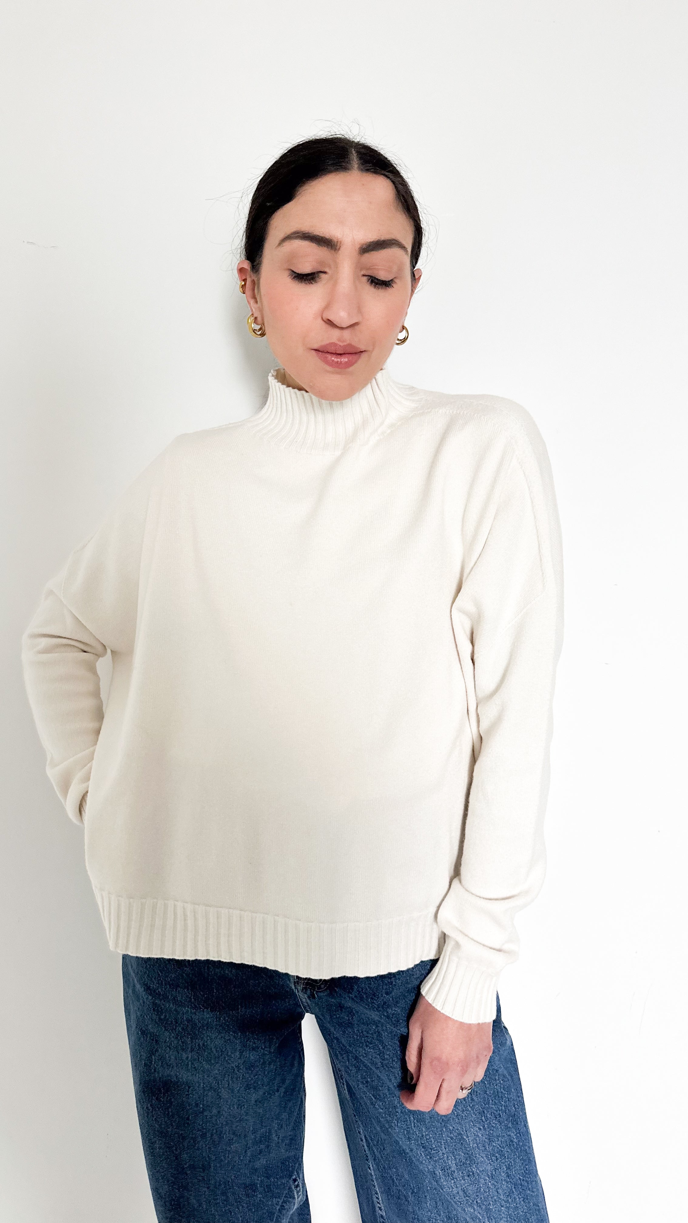 Pull Panna Manica Raglan By SimonaG.