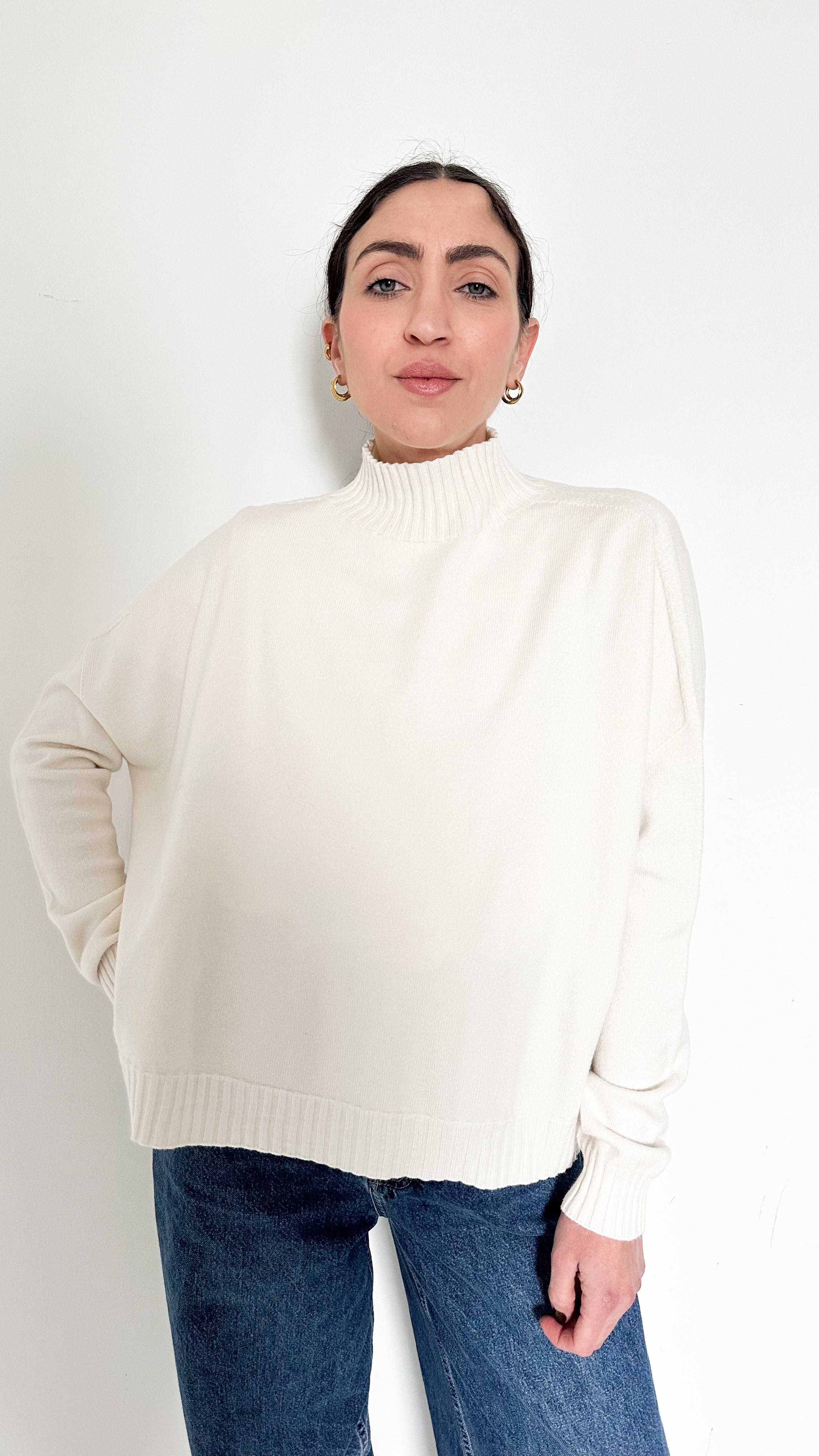 Pull Panna Manica Raglan By SimonaG.