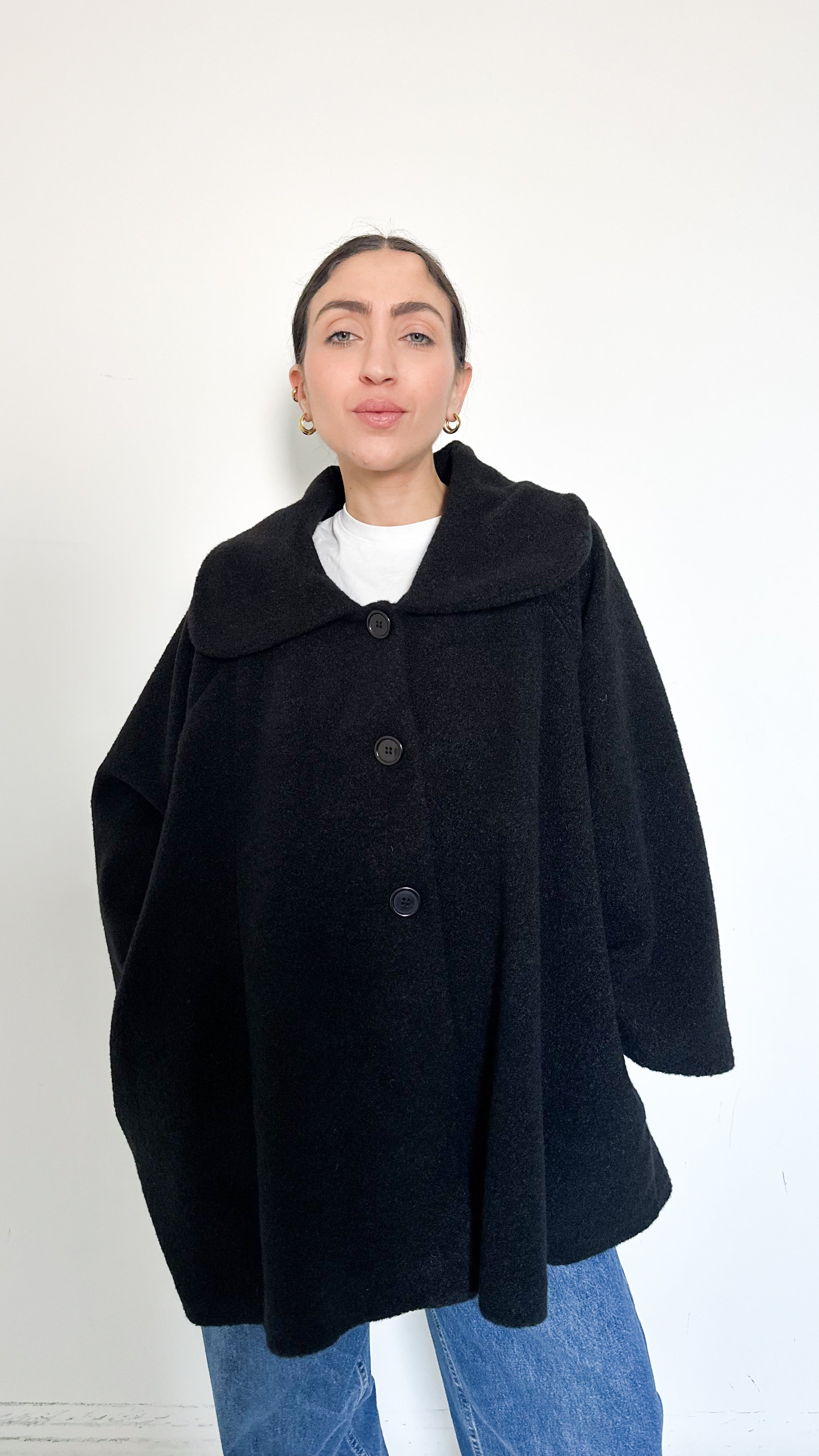 Cappetta Oversize Nera