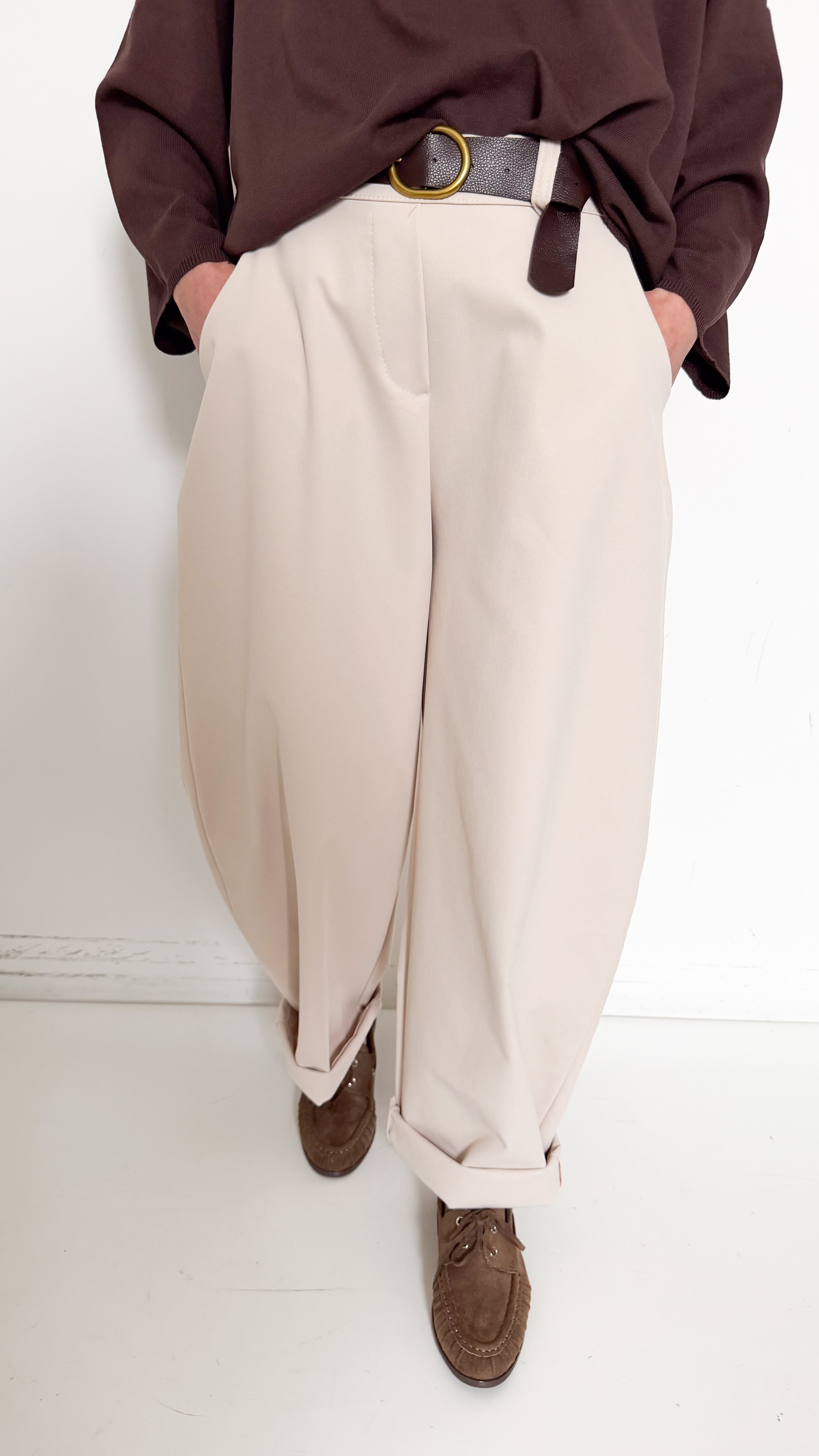 Pantaloni Balloon Burro