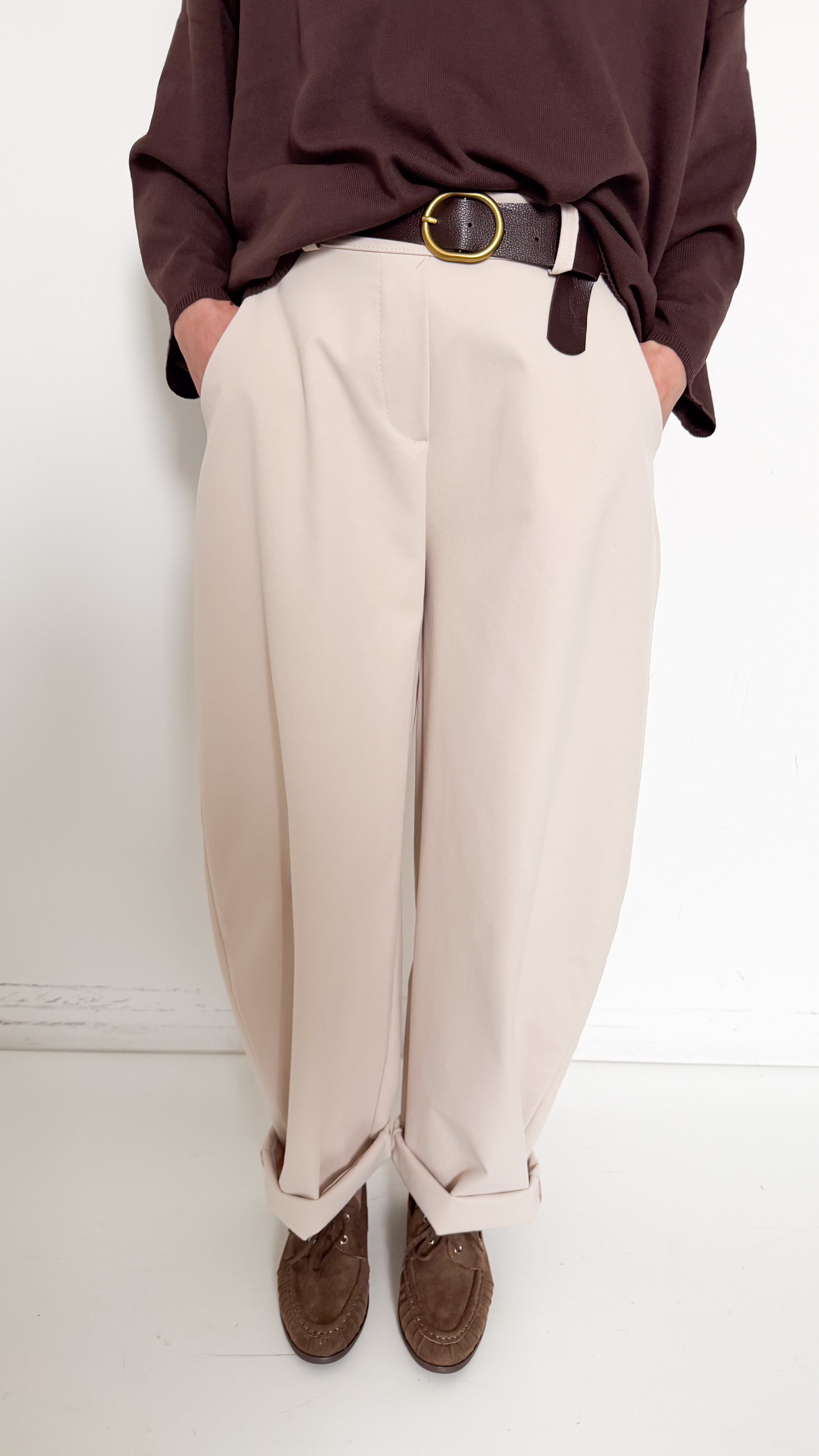 Pantaloni Balloon Burro