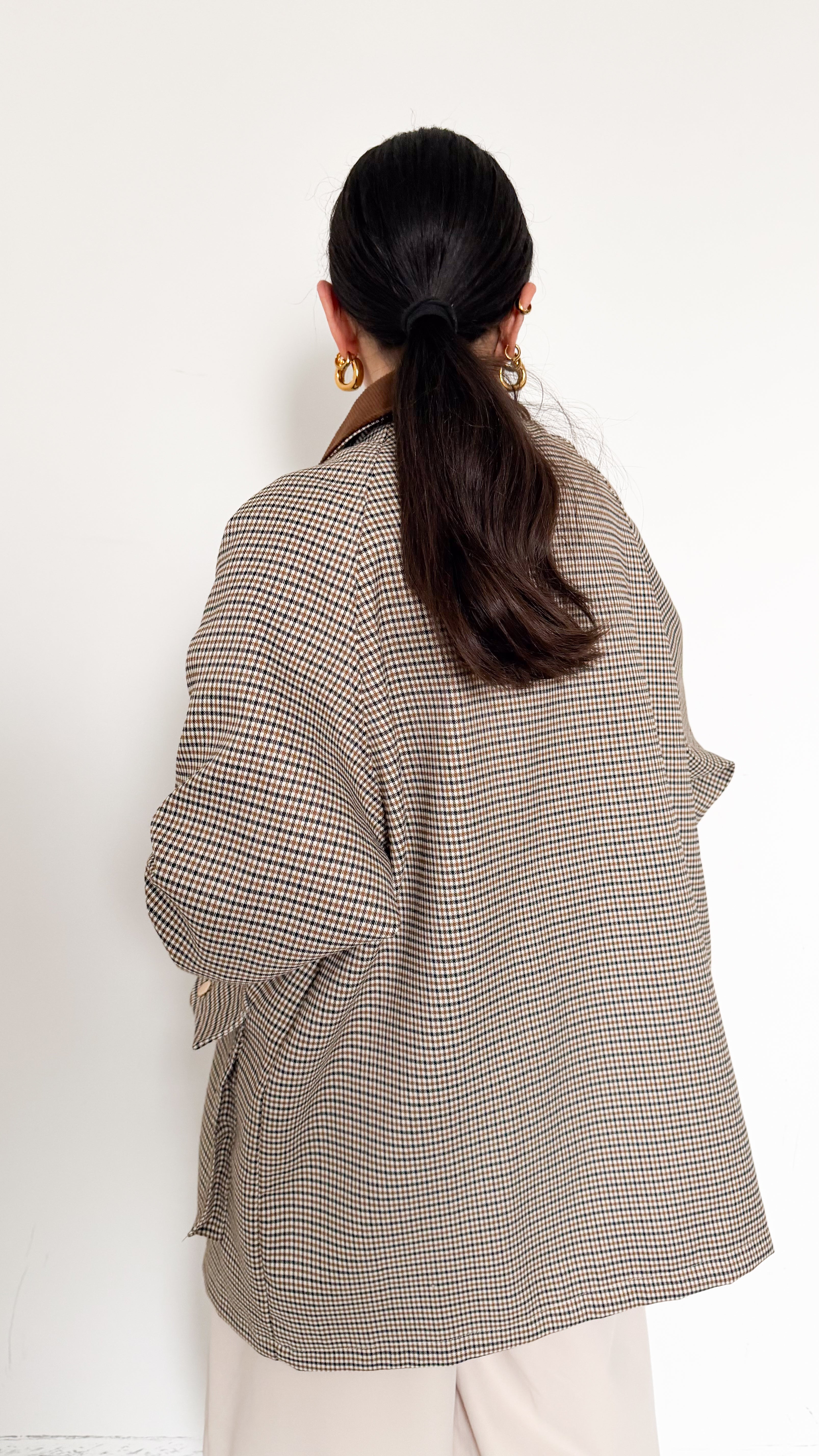 Giacca Pied de Poule