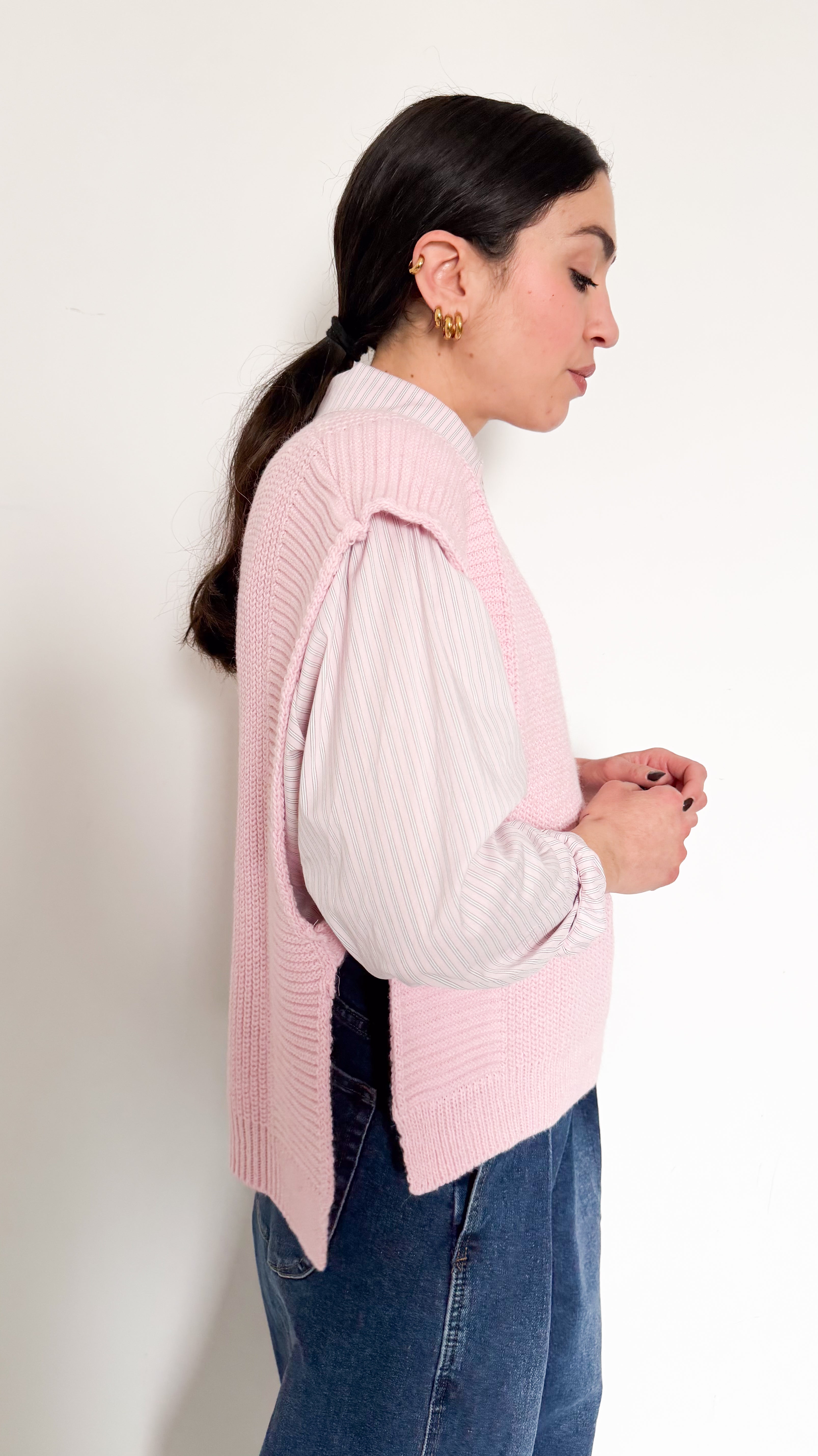 Gilet Rosa By Lumina