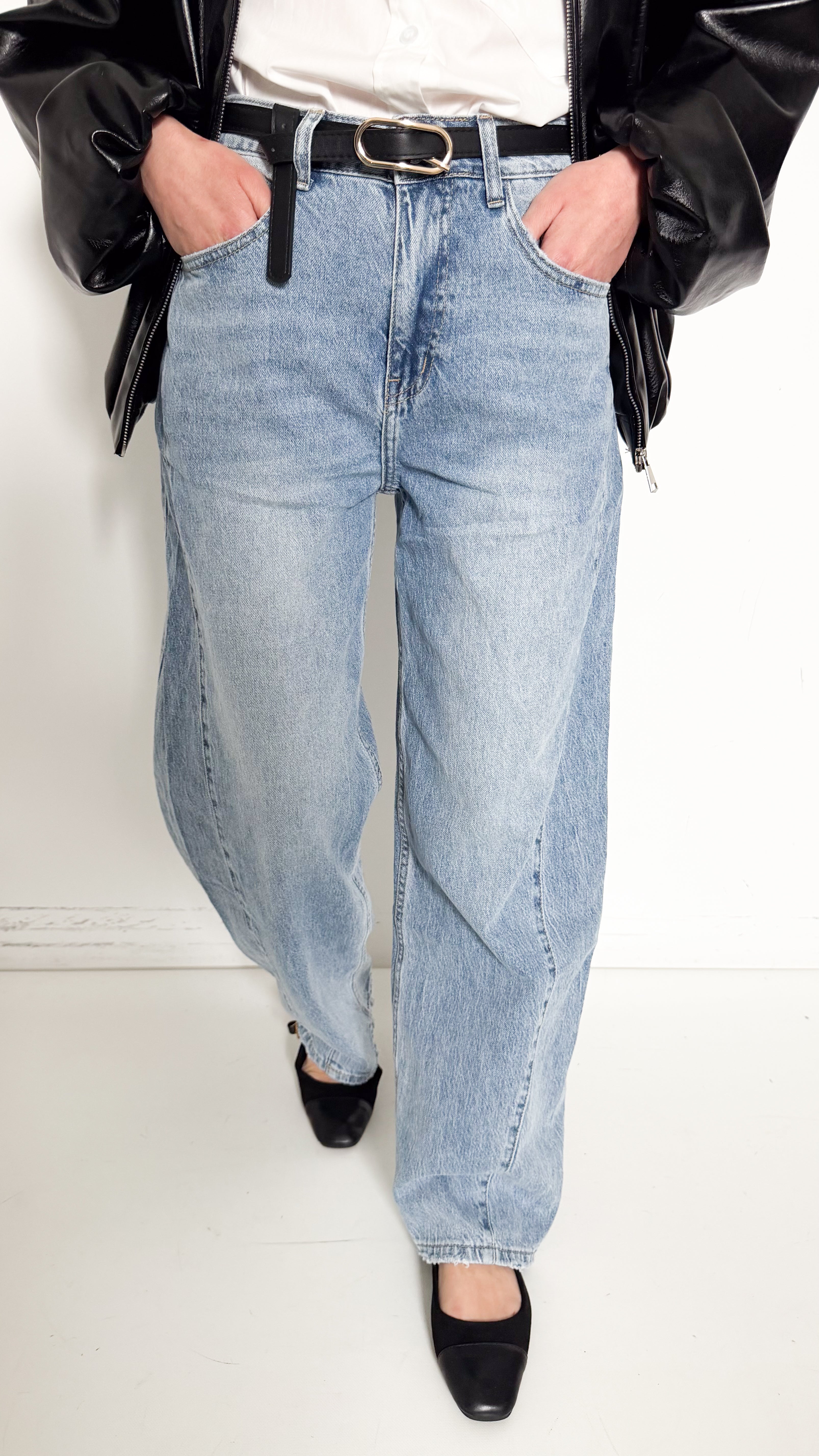 Jeans Barrell Balloon