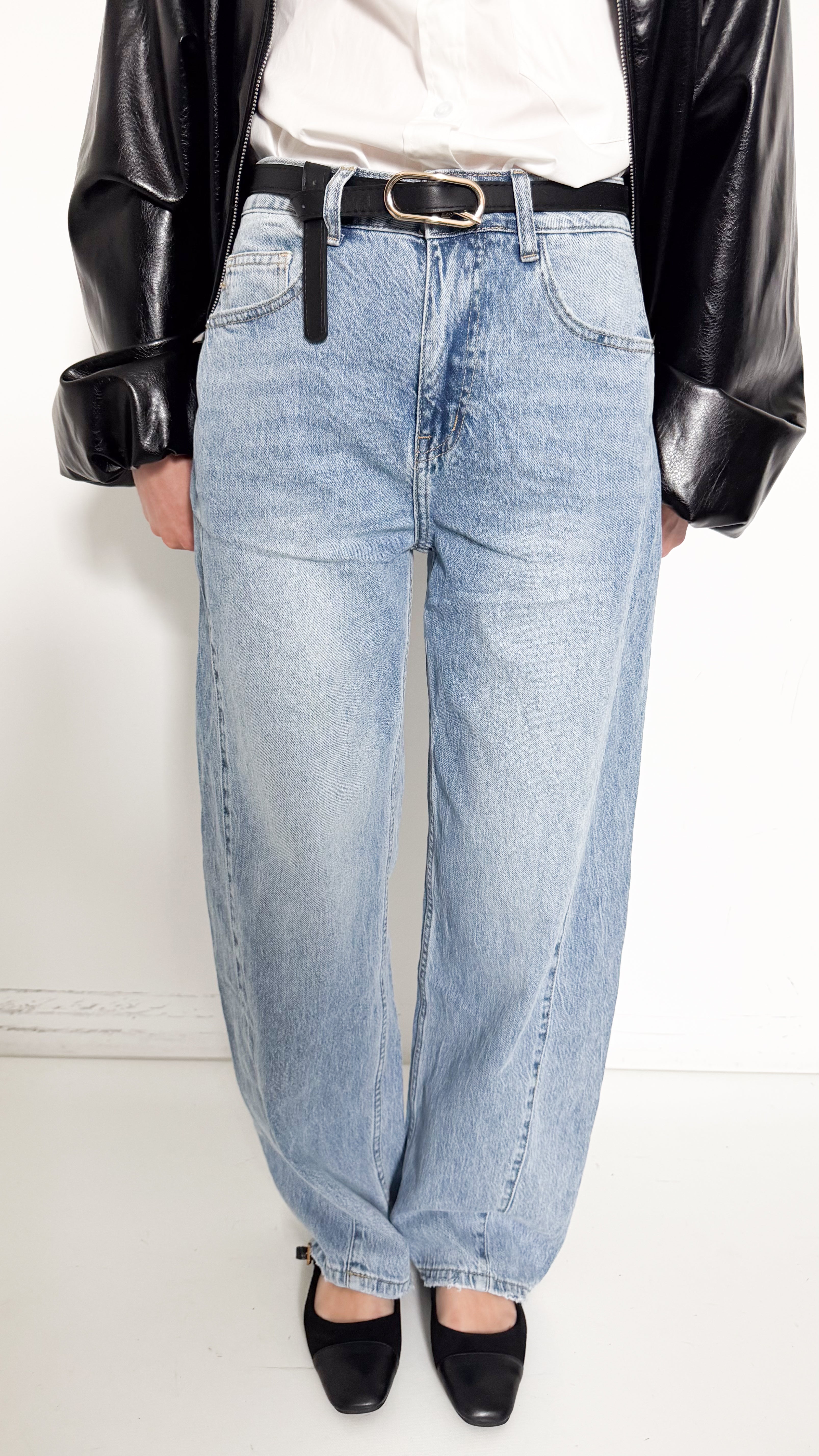 Jeans Barrell Balloon