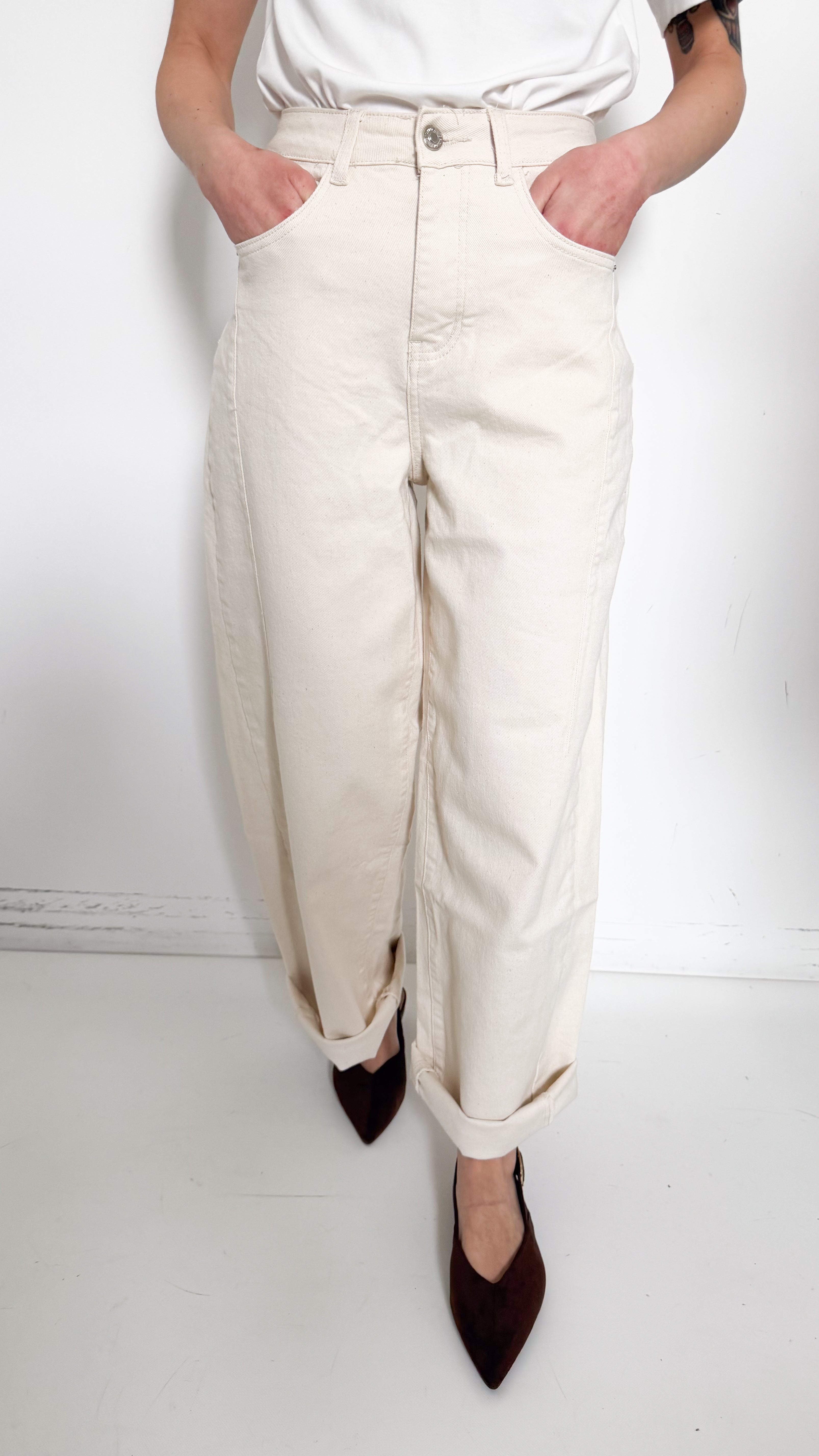 Jeans Mom Fit