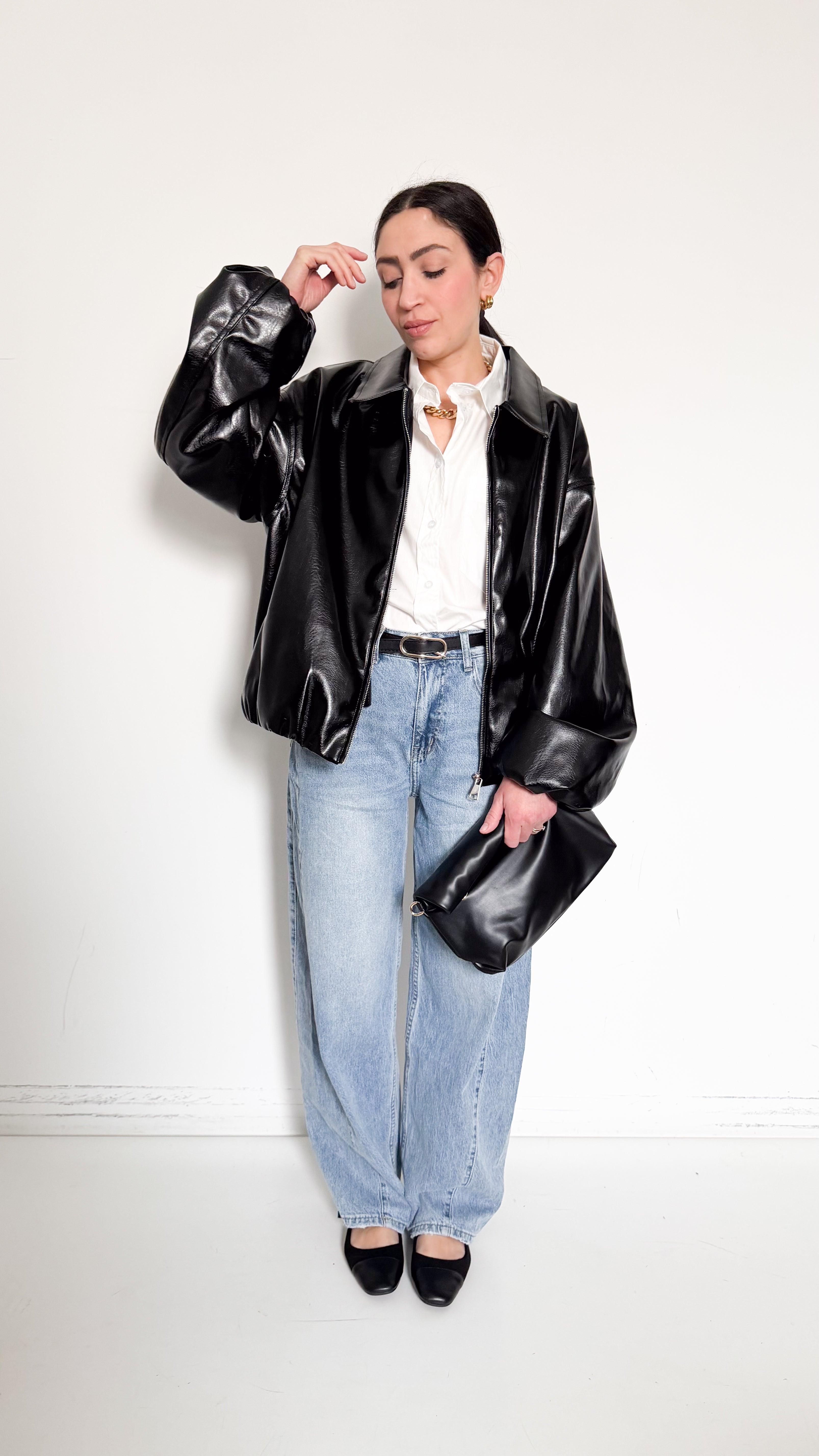 Jeans Barrell Balloon