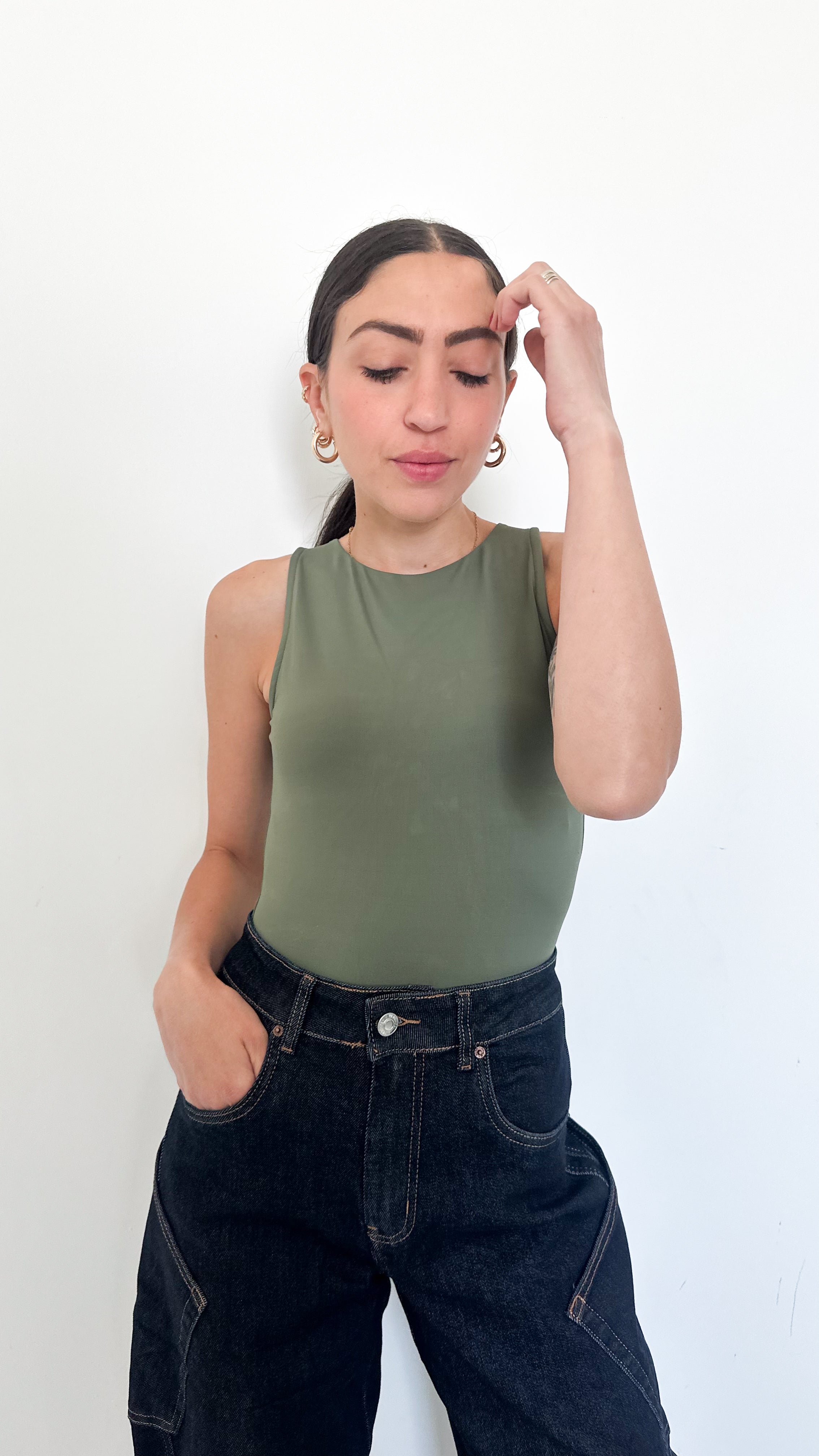 Body Basic Verde
